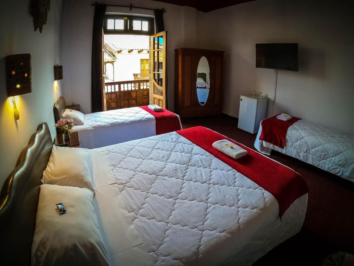 Отель Casona Santa Catalina Куско Экстерьер фото