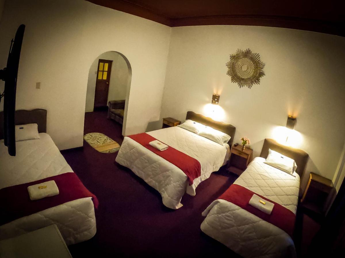 Отель Casona Santa Catalina Куско Экстерьер фото