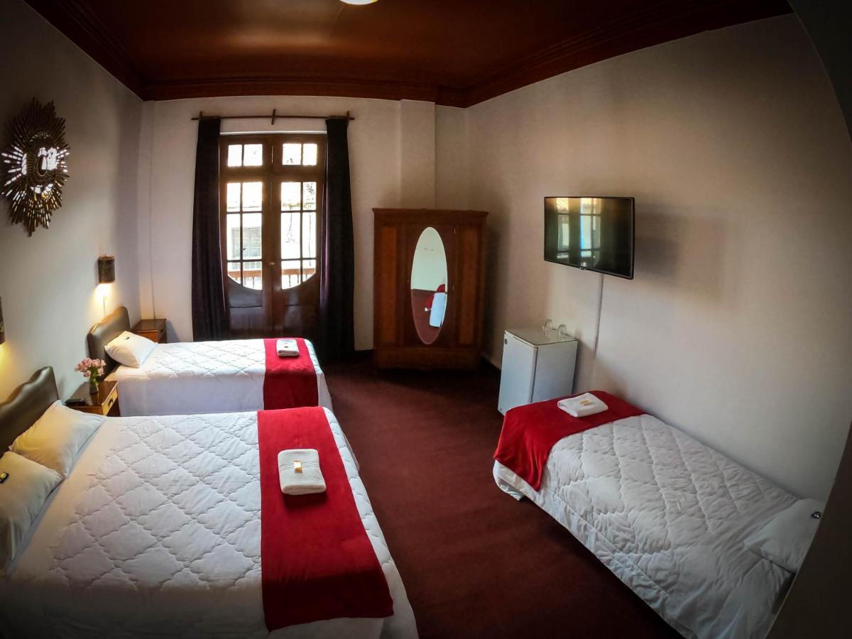 Отель Casona Santa Catalina Куско Экстерьер фото