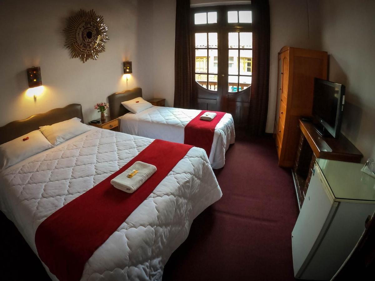 Отель Casona Santa Catalina Куско Экстерьер фото