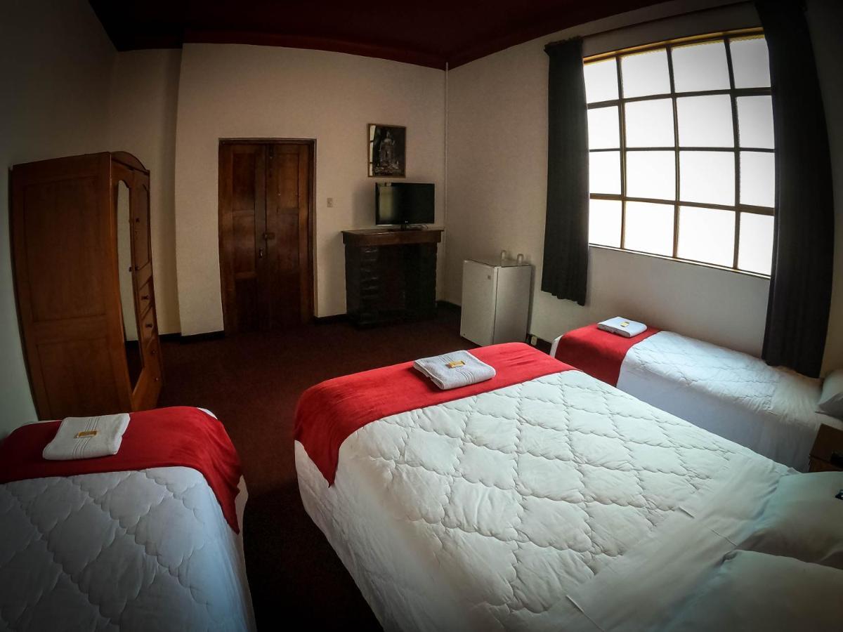 Отель Casona Santa Catalina Куско Экстерьер фото