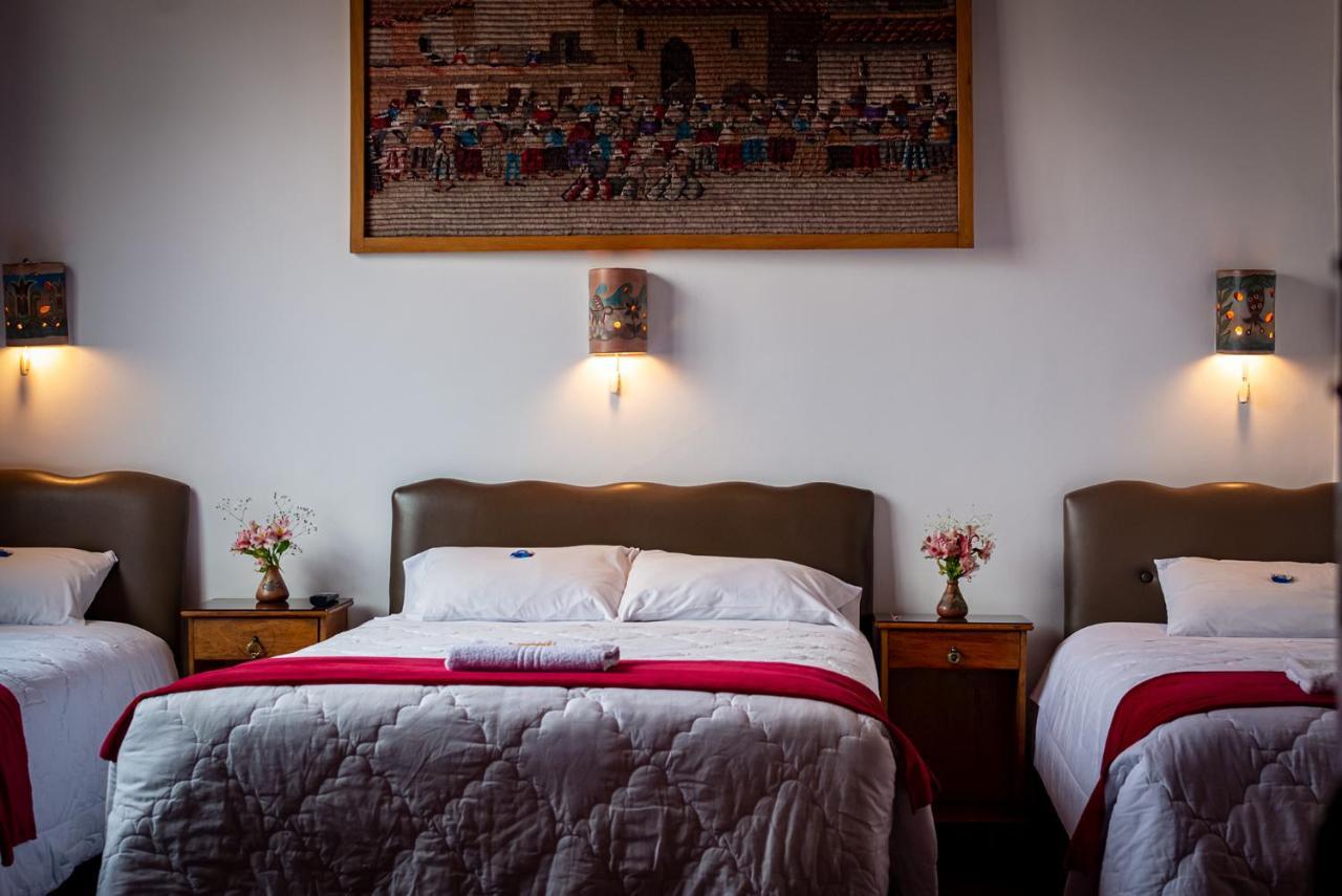 Отель Casona Santa Catalina Куско Экстерьер фото