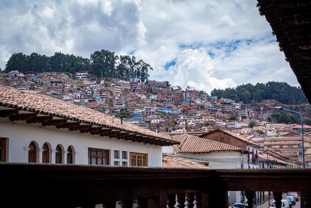 Отель Casona Santa Catalina Куско Экстерьер фото