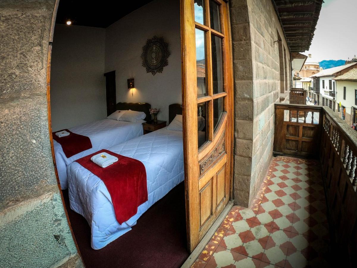 Отель Casona Santa Catalina Куско Экстерьер фото