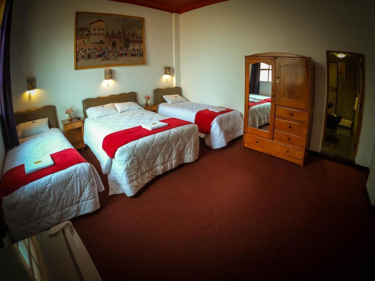 Отель Casona Santa Catalina Куско Экстерьер фото