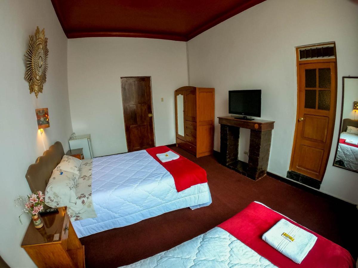 Отель Casona Santa Catalina Куско Экстерьер фото