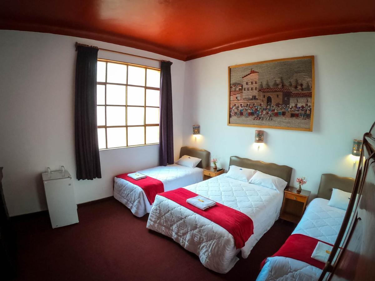 Отель Casona Santa Catalina Куско Экстерьер фото