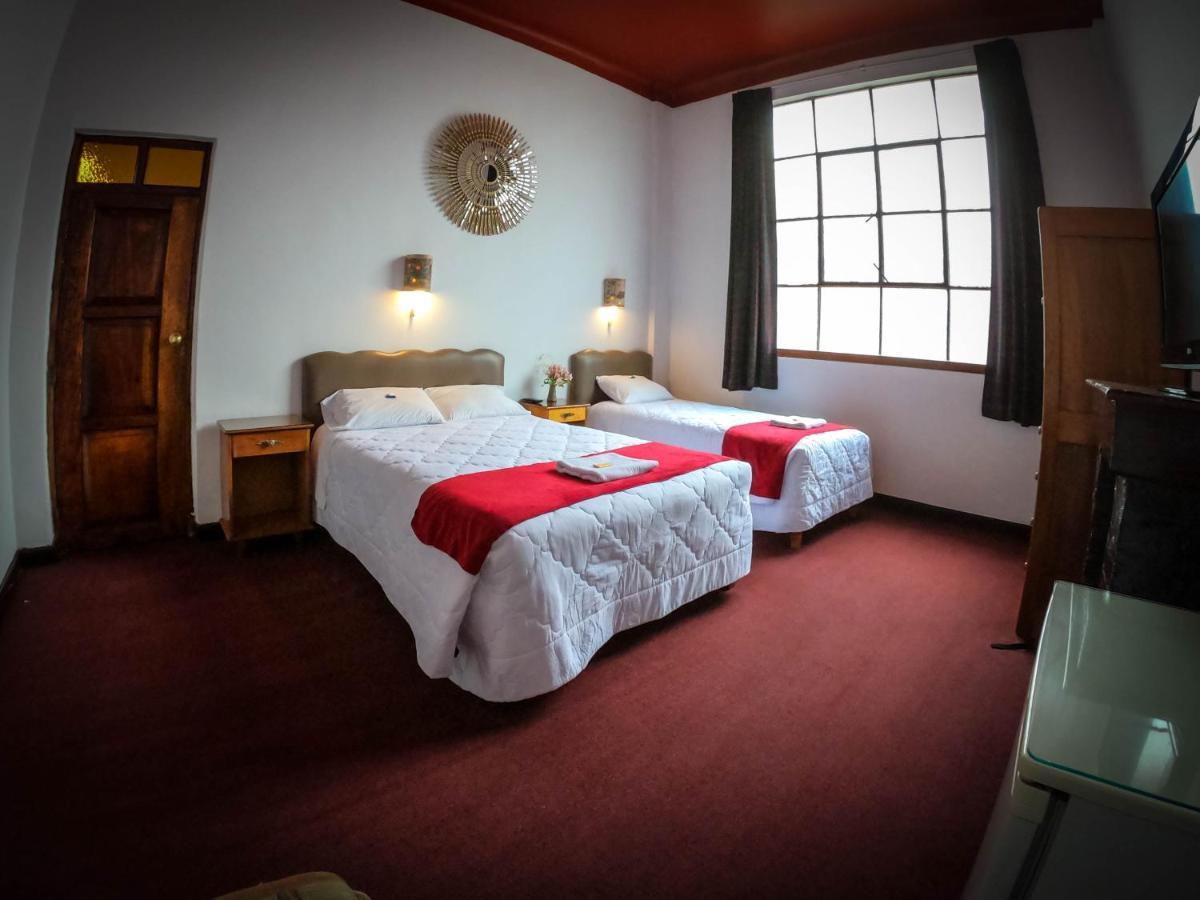 Отель Casona Santa Catalina Куско Экстерьер фото