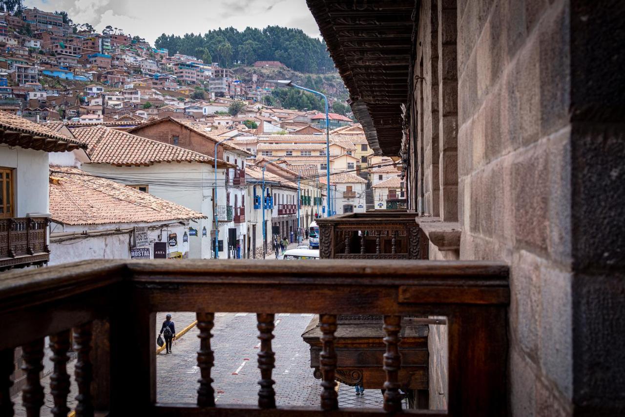 Отель Casona Santa Catalina Куско Экстерьер фото