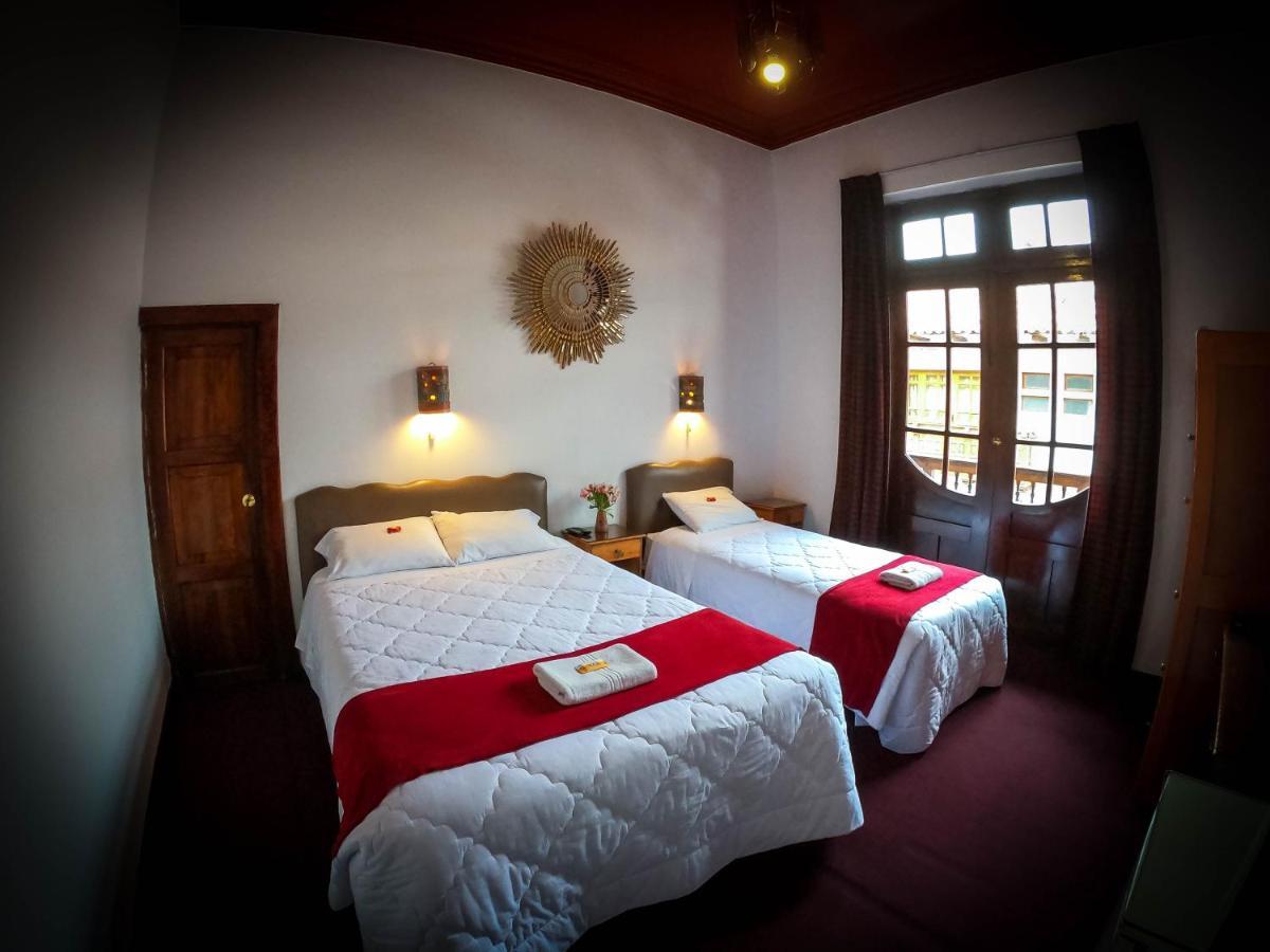 Отель Casona Santa Catalina Куско Экстерьер фото