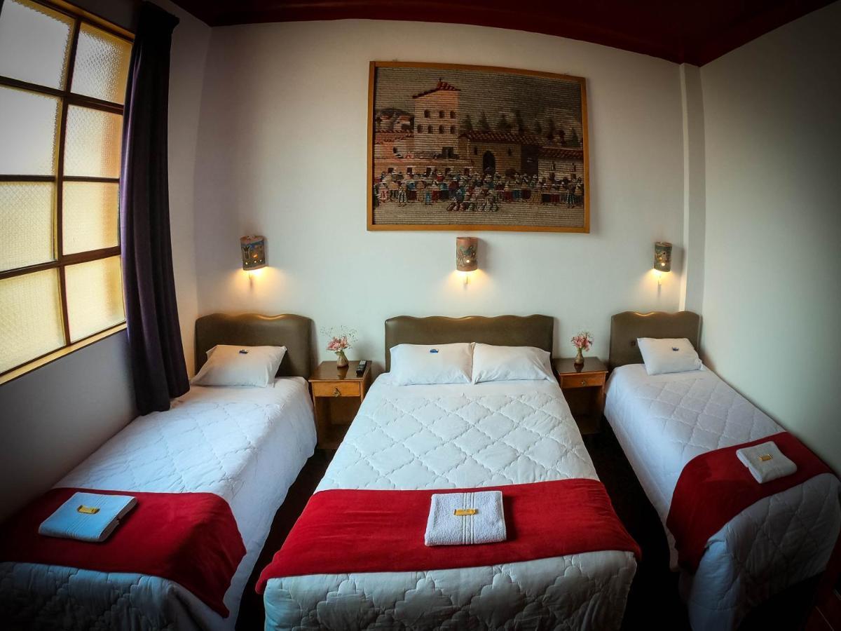 Отель Casona Santa Catalina Куско Экстерьер фото