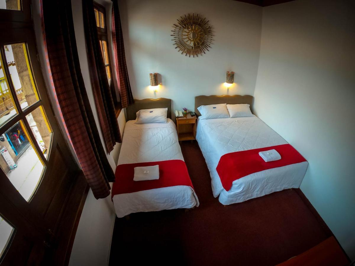 Отель Casona Santa Catalina Куско Экстерьер фото
