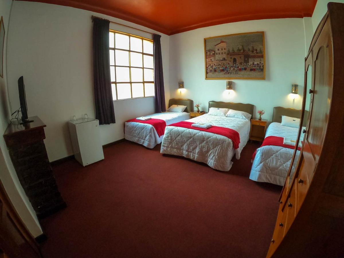 Отель Casona Santa Catalina Куско Экстерьер фото