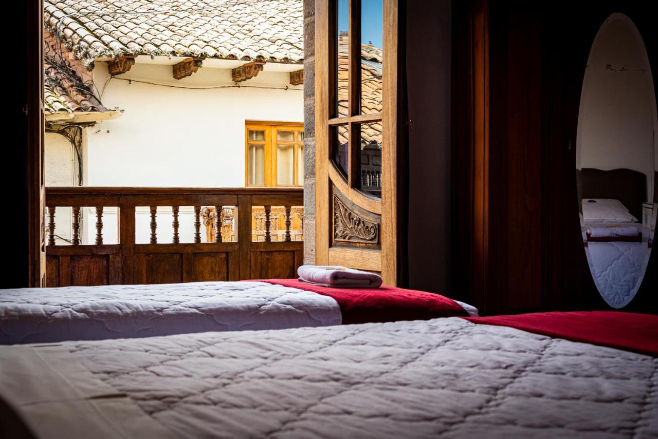 Отель Casona Santa Catalina Куско Экстерьер фото