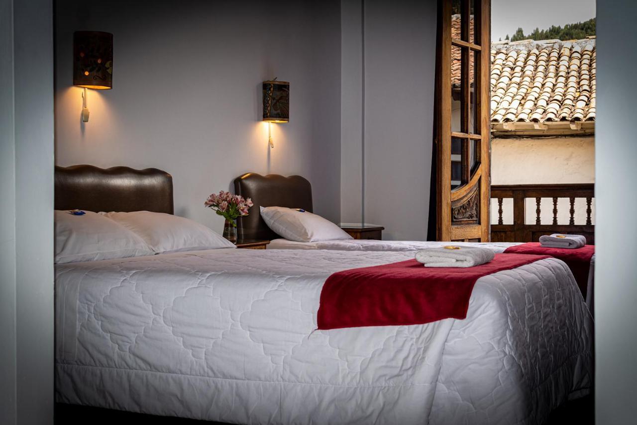 Отель Casona Santa Catalina Куско Экстерьер фото